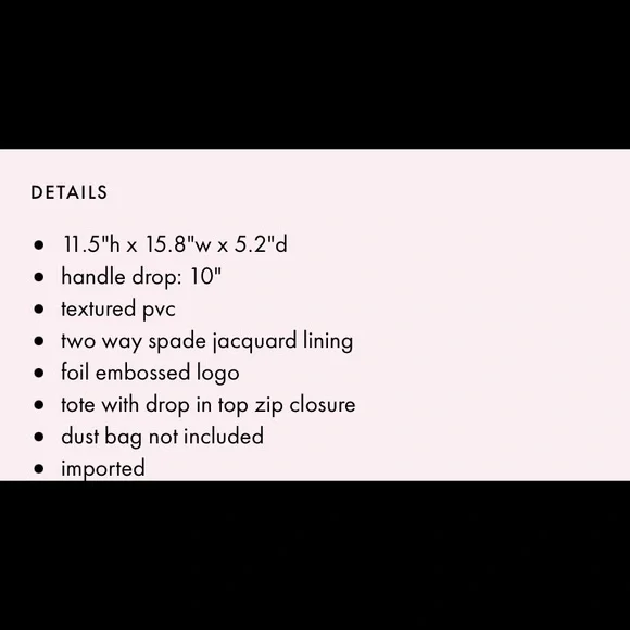 Kate Spade - Picture 6 of 6